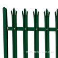 2.1m Tergalvani dan serbuk bersalut Australia Palisade Fence